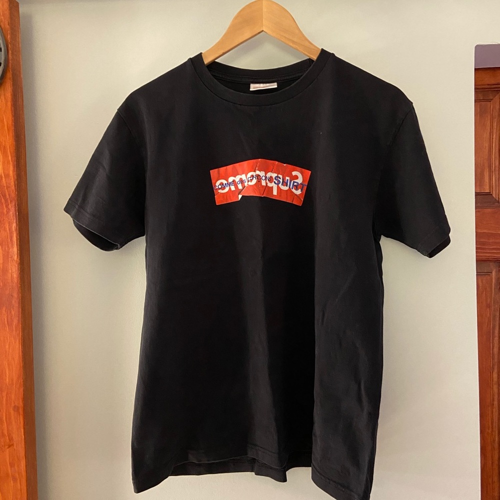 Supreme Comme Des Garçons Shirt box logo